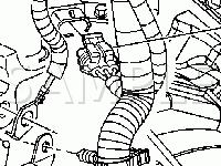 Engine Oil Pressure Sensor and CMP Sensor Diagram for 2006 GMC Sierra 1500 WT 4.8 V8 GAS