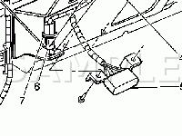 Lower Dash Diagram for 2006 GMC Sierra 1500 SL 4.8 V8 GAS