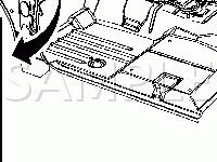 Center of the Instrument Panel Diagram for 2006 GMC Sierra 1500 Hybrid 5.3 V8 ELECTRIC/GAS