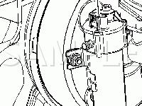 Supplemental Brake Assist Pump Motor Diagram for 2006 GMC Sierra 1500 SL 5.3 V8 FLEX