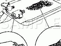 Automatic Transmission Electronic Component Views Diagram for 2006 GMC Sierra Denali  6.0 V8 GAS