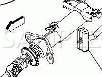 Steering Column Diagram for 2006 GMC Sierra 2500 HD SL 6.0 V8 GAS