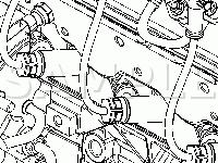 Engine Compartment Diagram for 2006 GMC Sierra 1500 HD SLT 6.0 V8 GAS