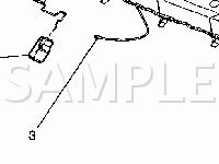 Roof Lamps Harness Diagram for 2006 GMC Sierra 2500 HD SLE 6.6 V8 DIESEL