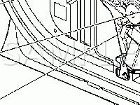 Door Speaker, LR Diagram for 2006 GMC Sierra 2500 HD SLE 6.6 V8 DIESEL
