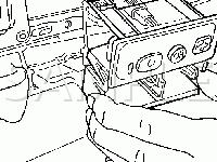 OnStar® Button Assembly Diagram for 2006 GMC Sierra 3500 WT 6.6 V8 DIESEL