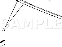 Roof Marker and Clearance Lamps Diagram for 2006 Chevrolet Silverado 1500 LT 4.8 V8 GAS