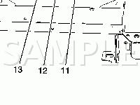 Battery Cable Diagram for 2006 Chevrolet Silverado 1500 LS 5.3 V8 FLEX
