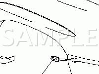 Left Rear Fender Diagram for 2006 Chevrolet Silverado 1500 WT 5.3 V8 FLEX