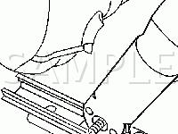 Driver Seat Belt Buckle Diagram for 2006 Chevrolet Silverado 1500 LS 5.3 V8 GAS