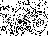 A/C Compressor Clutch Diagram for 2006 Chevrolet Silverado 2500 HD LT 6.0 V8 GAS