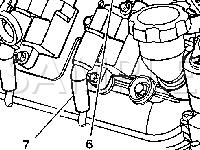 EGR,TAC Motor and Ignition Coils 2, 4, 6, 8 Diagram for 2006 Chevrolet Silverado 1500 HD LT 6.0 V8 GAS