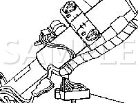 Steering Wheel Speed/Position Sensor Diagram for 2006 Chevrolet Silverado SS 6.0 V8 GAS