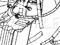 Rear Wheel Steering Module Case Ground G-109 Diagram for 2006 Chevrolet Silverado 1500 HD LT 6.0 V8 GAS