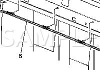 Ground G-306 Diagram for 2006 Chevrolet Silverado 1500 HD LT 6.0 V8 GAS