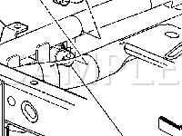 Trailer Wiring Connector Diagram for 2006 Chevrolet Silverado SS 6.0 V8 GAS