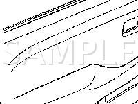 Door Lock Switch-w/o Power Windows Diagram for 2006 Chevrolet Silverado 1500 HD LT 6.0 V8 GAS