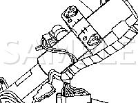 Steering Wheel Speed/Position Sensor Diagram for 2006 Chevrolet Silverado 2500 HD LT 6.6 V8 DIESEL