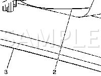 Left Fog Lamp Diagram for 2006 Chevrolet Silverado 3500 LS 6.6 V8 DIESEL