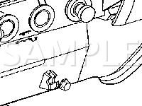 Accessory Power Outlets Diagram for 2006 Chevrolet Silverado 2500 HD LT 6.6 V8 DIESEL