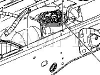 Fuel Pump and Sender Assembly Diagram for 2006 Chevrolet Silverado 3500 WT 8.1 V8 GAS