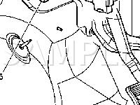 Stop Lamp Switch Diagram for 2006 Chevrolet Silverado 2500 HD LS 8.1 V8 GAS