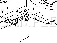 Junction Block-Rear Lamps Diagram for 2006 Chevrolet Silverado 2500 HD LS 8.1 V8 GAS