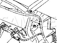 Instrument Cluster Diagram for 2006 Chevrolet Silverado 3500 LT 8.1 V8 GAS