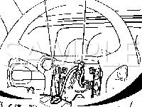 Steering Wheel   Diagram for 2006 Chevrolet Silverado 2500 HD LT 8.1 V8 GAS