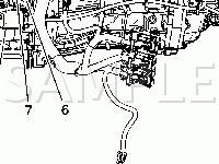 Engine Components Diagram for 2006 Pontiac Solstice  2.4 L4 GAS