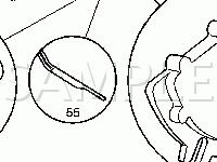 Electronic Transmission Component Locations Diagram for 2006 Pontiac Solstice  2.4 L4 GAS