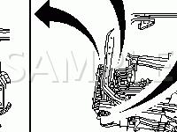 Front Of Vehicle Diagram for 2006 Cadillac SRX  4.6 V8 GAS