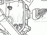 Accelerator Pedal Position Sensor Diagram for 2006 Chevrolet SSR  6.0 V8 GAS