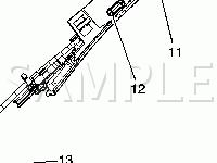 Console Harness Diagram for 2006 Cadillac STS  3.6 V6 GAS