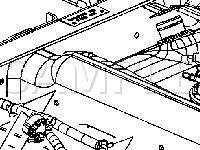 Fuel Pump and Sender Assembly Diagram for 2006 Chevrolet Suburban 1500 Z71 5.3 V8 FLEX