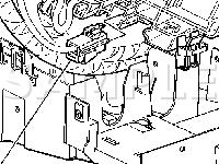 Fuse Block Underhood C2 and C5 Diagram for 2006 Chevrolet Suburban 1500 LS 5.3 V8 FLEX