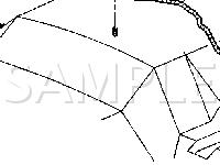 Below Front Seats Components Diagram for 2006 Chevrolet Suburban 1500 LS 5.3 V8 FLEX
