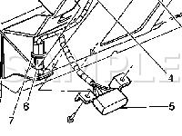 LLS of the I/P Components Diagram for 2006 Chevrolet Suburban 1500 LS 5.3 V8 FLEX