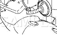 LR of the Engine Compartment-Bulkhead Components Diagram for 2006 Chevrolet Suburban 2500 LT 6.0 V8 GAS