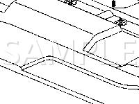 Below Driver Seat Components Diagram for 2006 Chevrolet Suburban 2500 LT 6.0 V8 GAS