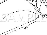 RR Side of the Passenger Compartment Components Diagram for 2006 Chevrolet Suburban 2500 LS 6.0 V8 GAS