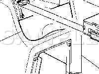 Radio w/ Remote CD Diagram for 2006 Chevrolet Suburban 2500 LT 6.0 V8 GAS