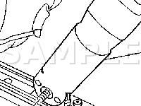 Driver Seat Belt Buckle Diagram for 2006 Chevrolet Suburban 1500 LTZ 6.0 V8 GAS
