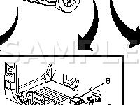 SIR Component Diagram for 2006 Chevrolet Suburban 1500 LTZ 6.0 V8 GAS