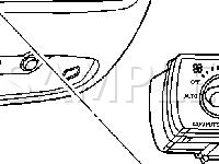 Rear Overhead Console Diagram for 2006 Chevrolet Tahoe  4.8 V8 GAS