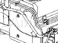 Evaporative Emission Canister Vent Solenoid Diagram for 2006 Chevrolet Tahoe LT 5.3 V8 GAS