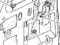 RR Cargo Door Components Diagram for 2006 Chevrolet Tahoe  5.3 V8 FLEX