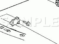 Steering Column Diagram for 2006 Chevrolet Trailblazer SS 6.0 V8 GAS