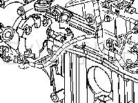 Engine, Left Side Diagram for 2006 Chevrolet Trailblazer EXT LT 4.2 L6 GAS