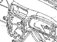 I/P Diagram for 2006 Chevrolet Trailblazer LT 4.2 L6 GAS